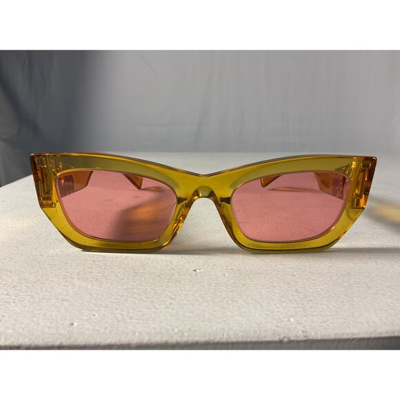 Miu Miu Rectangle Acetate Sunglasses - Picture 2 of 4